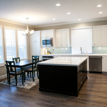 Remodel # 35. Modern and Timeless combined in one Kitchen.
