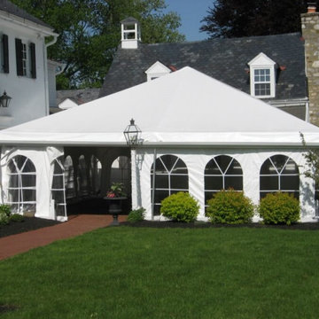 30' Wide Frame Tents