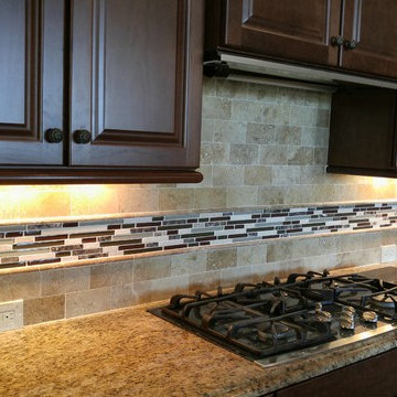 Creative Backsplashes and Tile
