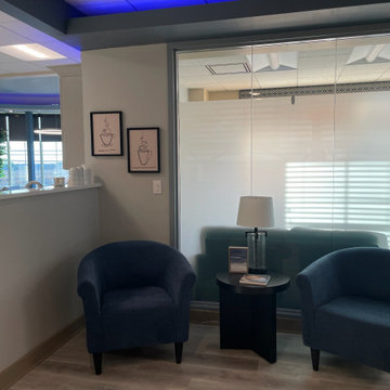 Contemporary Office Coffee Lounge