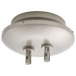 WAC Lighting - WAC Lighting LM-EN12-600M-BN Solorail - 10.5" 12V 600W Dual Tap Surface Mount Ma - WAC Lighting low voltage monorail can be shaped inSolorail 10.5" 12V 6 Brushed Nickel *UL Approved: YES Energy Star Qualified: YES ADA Certified: n/a  *Number of Lights:   *Bulb Included:No *Bulb Type:No *Finish Type:Brushed Nickel