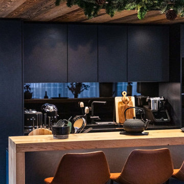 Le Pearl - Aménagement et Décoration d'un appartement de montagne