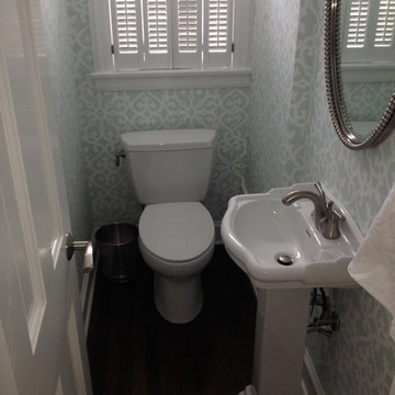 Bathroom Remodeling Project - Greenwood Ave Wilmette, IL
