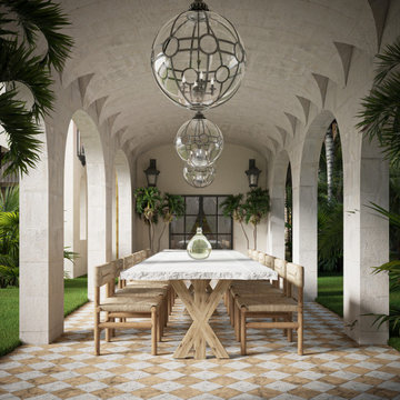 Miami Beach Spanish Revival