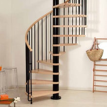 spiral stairs