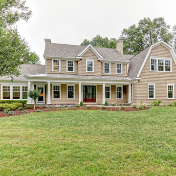 Danbury Traditional out & Modern in