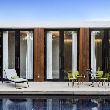 Aluminium Teak Möbel für die Terrasse