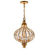 Altair 3 Light Chandelier With Antique Bronze Finish