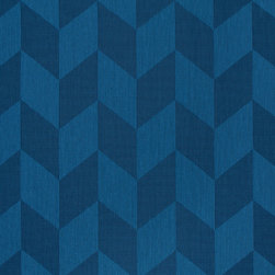 Sound Check | Cerulean - Upholstery Fabric