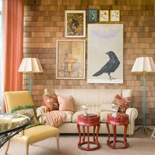 Shingled Wall