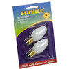 Sunlite 7 Watt C7 Night Light, Candelabra Base, White