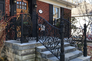 This is an example of a porch design.