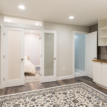 Kitchen and Basement reno in Georgetown