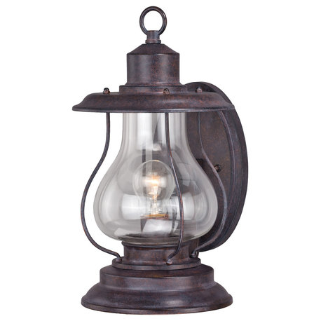 Dockside 8" Outdoor Wall Light Weathered Patina