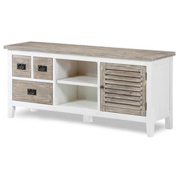 Farmhouse Entertainment Centers And Tv Stands by Sea Winds Trading