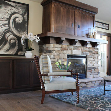 Modern Rustic, Liberty Lake