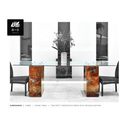Illuminating Luxury Tables - Kitchen And Dining Furniture