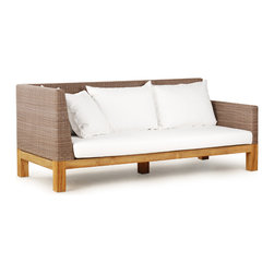 Wintons Teak Pierson Modular Sofa - Outdoor Lounge Furniture