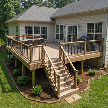 Deck Building Services Metro Atlanta