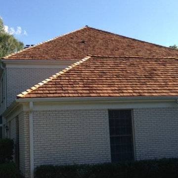Cedar Roofing Installations