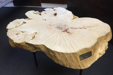 Unique coffee table from BURL