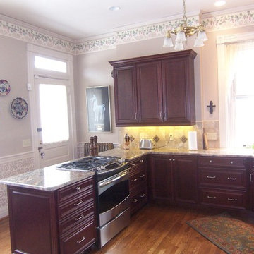 Traditional Kitchen Remodel in Clifton, OH