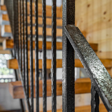 Traditional Log Home - Coker Creek Model
