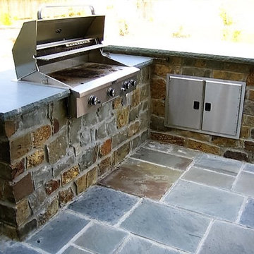 Outdoor Kitchen Outdoor Cooking Center