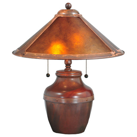 19 High Sutter Table Lamp