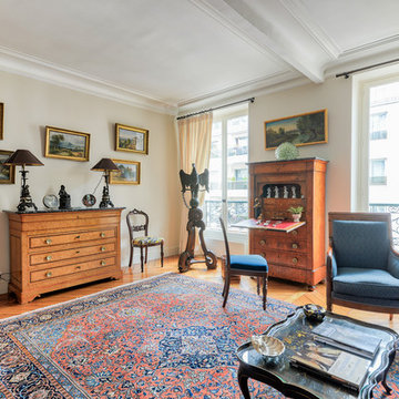 Rénovation d'une maison à Neuilly
