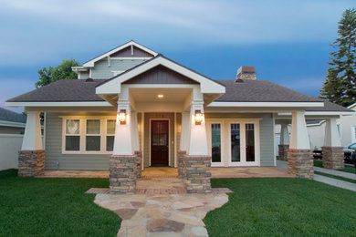 Home design - craftsman home design idea in Sacramento