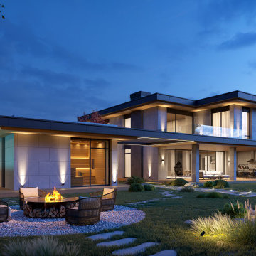 TWO HOUSES