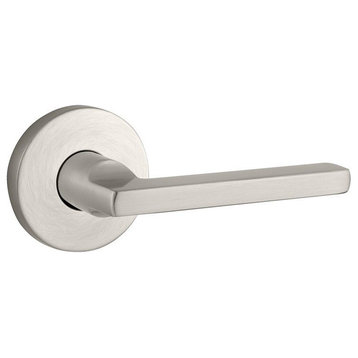 Baldwin Reserve Square Lever, Polished Chrome - Privacy