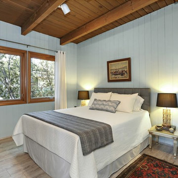 Guest room with character