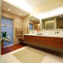 Guest room cabinetry