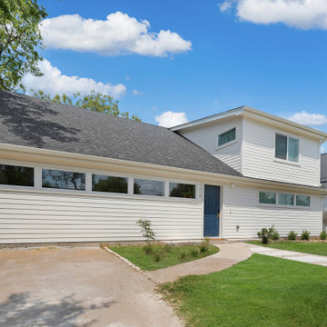 Brentwood Austin Asian-Modern New Home Build