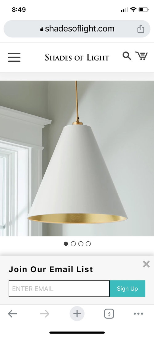 Advice on Lights above Island