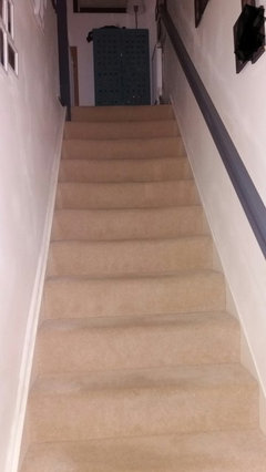 Dark Small Hallway And Stairs Looking For Colour Ideas Houzz Uk