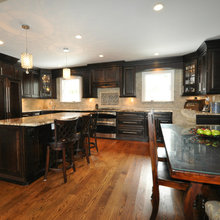 Open Plan Kitcken & Dining Designs