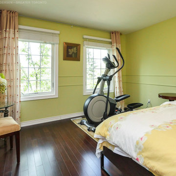 New Casement Windows in Stylish Bedroom