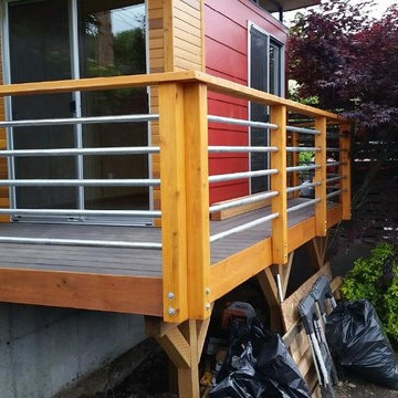 10' by 12' Seattle studio
