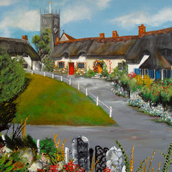 English Paintings - Home Decor