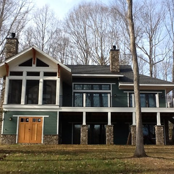 Lake Home, Rural Virginia