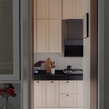 KITCHEN - OLIVE ROOF