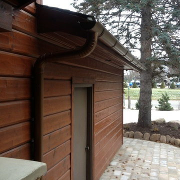 Half Round Gutters