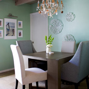 Beach Bungalow Dining Room