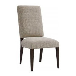 Sierra Upholstered Side Chair B - Dining Chairs