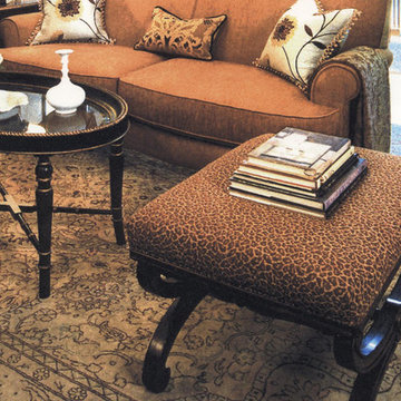 Nejad Rugs M042 Golden Sivas in Lehigh Valley PA Living Room