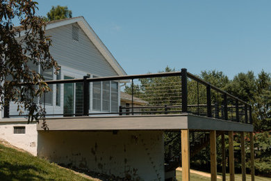 Inspiration for a deck remodel in Other