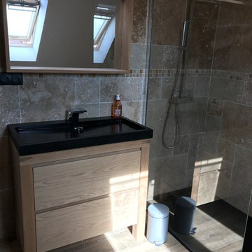 Création d'une salle de bains
